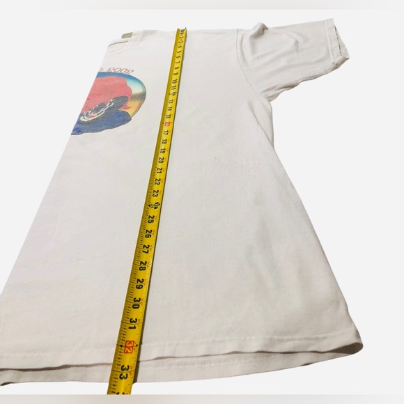 Vintage Y2k Sturgis Rally Breese Motorcycles Unveiling XXXL Graphic 02 Tee Shirt - Picture 10 of 10